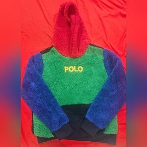 Polo ralph lauren fleece hoodie boys